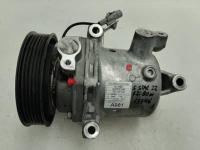 COMPRESOR AIRE ACONDICIONADO MITSUBISHI SPACE STAR 2022 1.2 (80 CV)