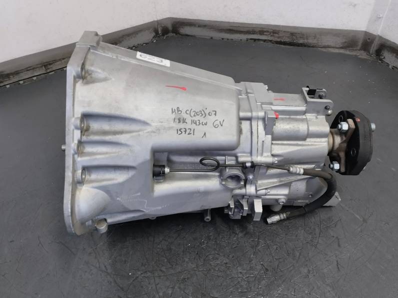 CAJA CAMBIOS MERCEDES CLASE C BERLINA 2007 1.8 (143 CV)