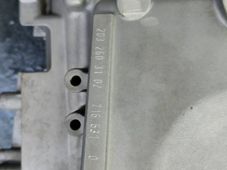 CAJA CAMBIOS MERCEDES CLASE C BERLINA 2007 1.8 (143 CV)