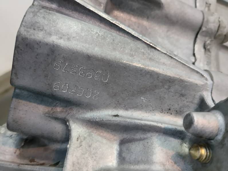 CAJA CAMBIOS PEUGEOT 206 BERLINA 2003 1.4 (75 CV)