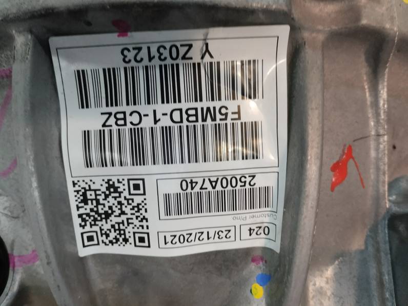 CAJA CAMBIOS MITSUBISHI SPACE STAR 2022 1.2 (80 CV)