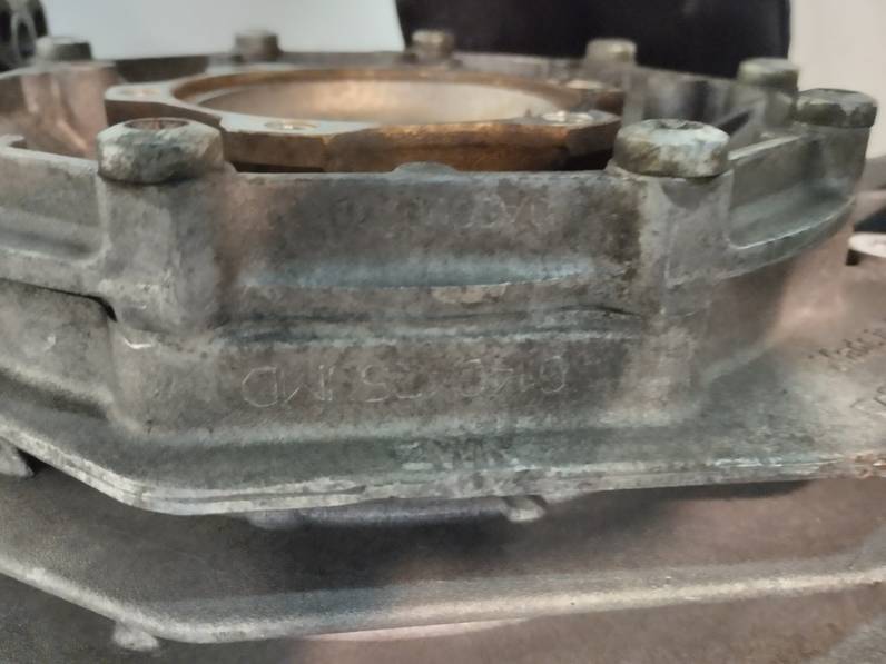 CAJA CAMBIOS SKODA SUPERB 2007 2.0 TDI DPF (140 CV)