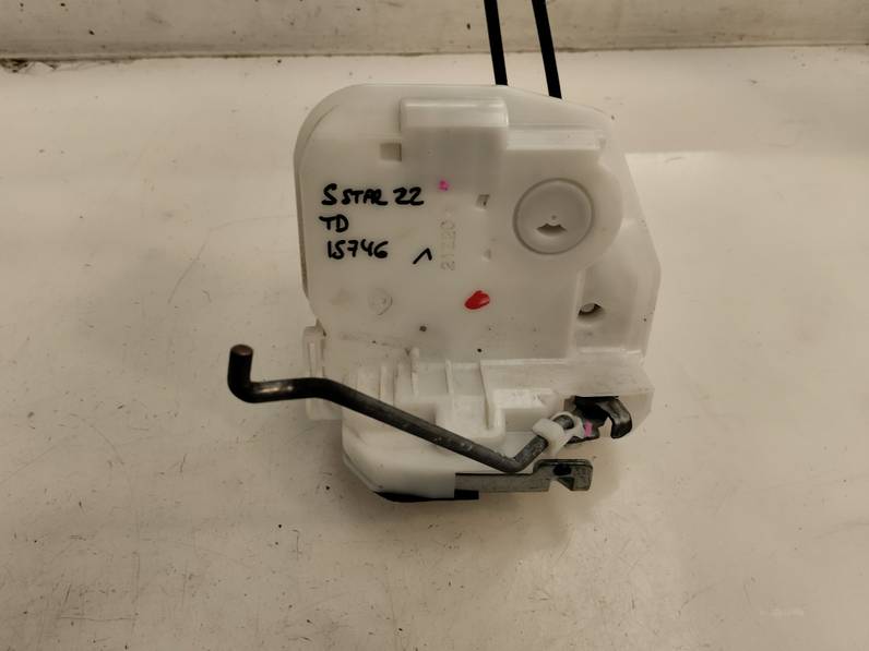 CERRADURA PUERTA TRASERA DERECHA MITSUBISHI SPACE STAR 2022 1.2 (80 CV)