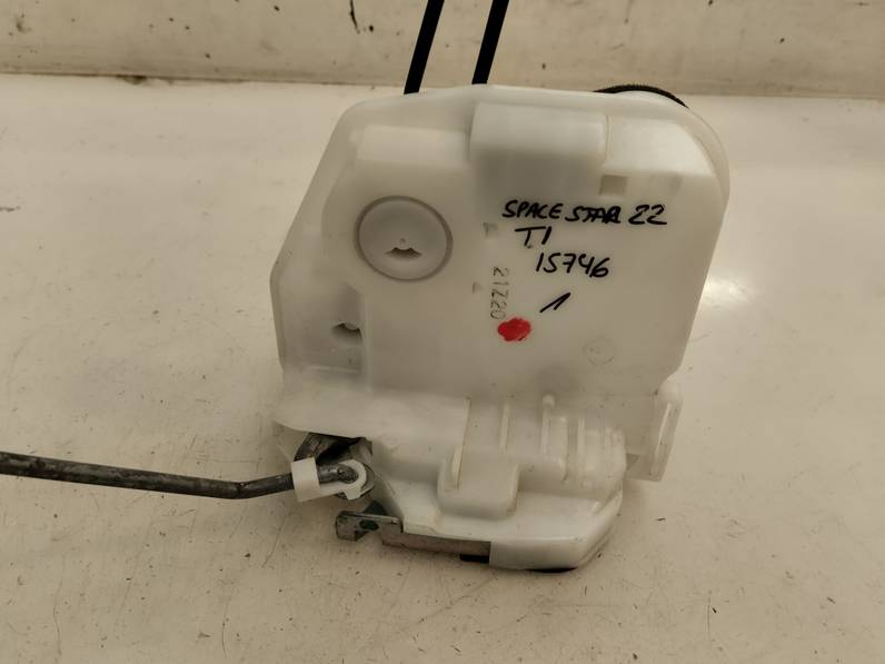 CERRADURA PUERTA TRASERA IZQUIERDA MITSUBISHI SPACE STAR 2022 1.2 (80 CV)