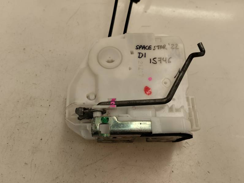 CERRADURA PUERTA DELANTERA IZQUIERDA MITSUBISHI SPACE STAR 2022 1.2 (80 CV)