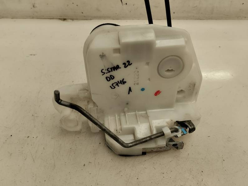 CERRADURA PUERTA DELANTERA DERECHA MITSUBISHI SPACE STAR 2022 1.2 (80 CV)