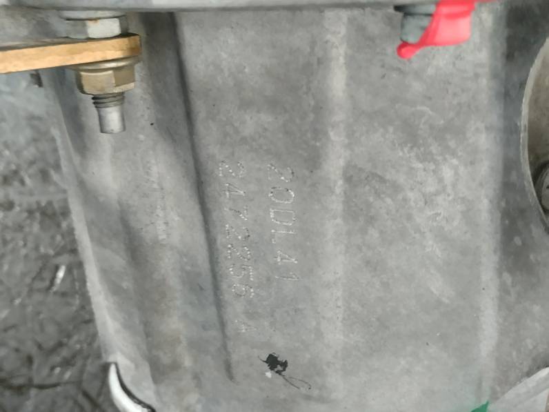 CAJA CAMBIOS CITROEN XSARA BERLINA 2001 1.9 D (69 CV)