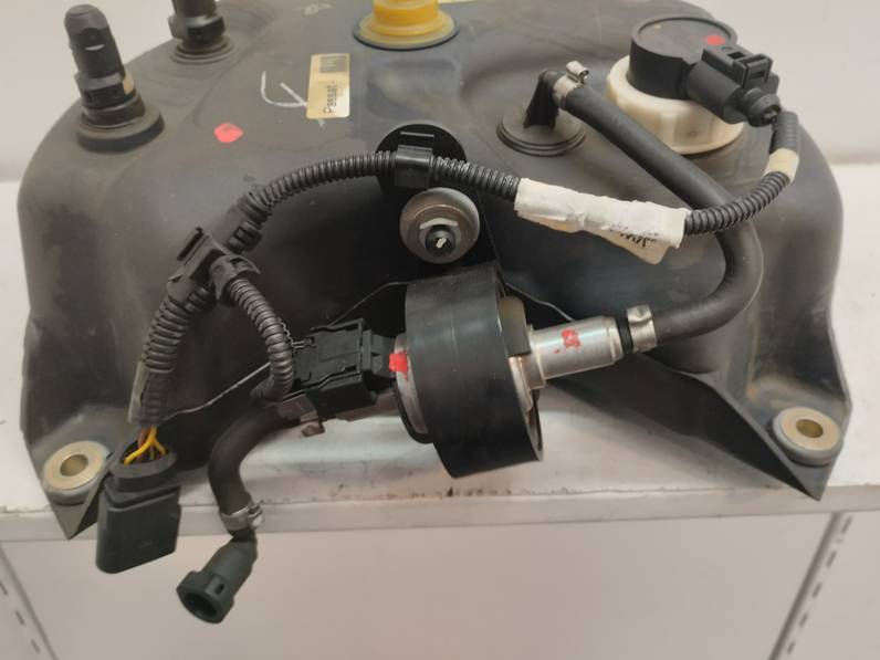 DEPOSITO FAP SKODA SUPERB 2007 2.0 TDI DPF (140 CV)