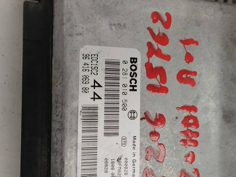 CENTRALITA MOTOR UCE PEUGEOT 206 BERLINA 2001 2.0 HDI (90 CV)