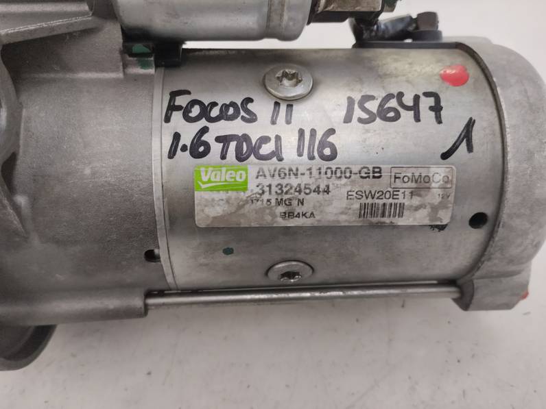 MOTOR ARRANQUE FORD FOCUS LIM 2011 1.6 TDCI (116 CV)