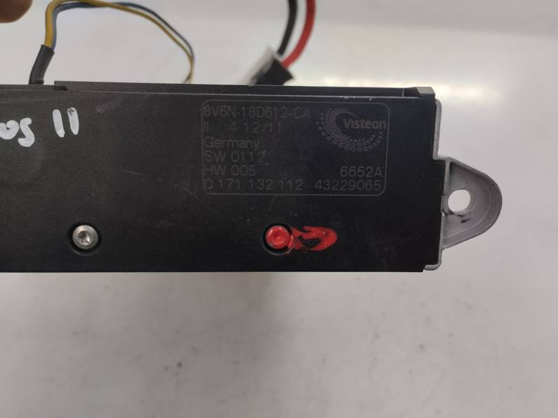 RESISTENCIA CALEFACCION FORD FOCUS LIM 2011 1.6 TDCI (116 CV)