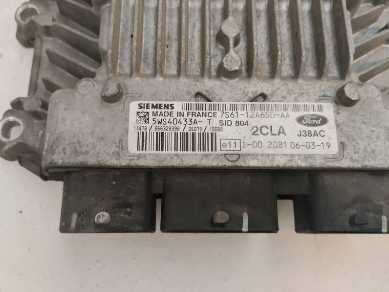 CENTRALITA MOTOR UCE FORD FIESTA 2006 1.4 TDCI (68 CV)