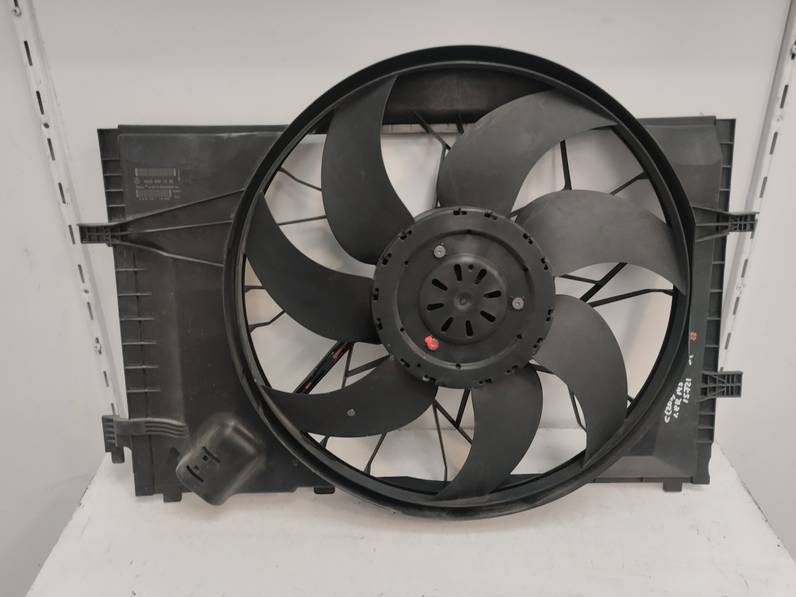 ELECTROVENTILADOR MERCEDES CLASE C BERLINA 2007 1.8 (143 CV)