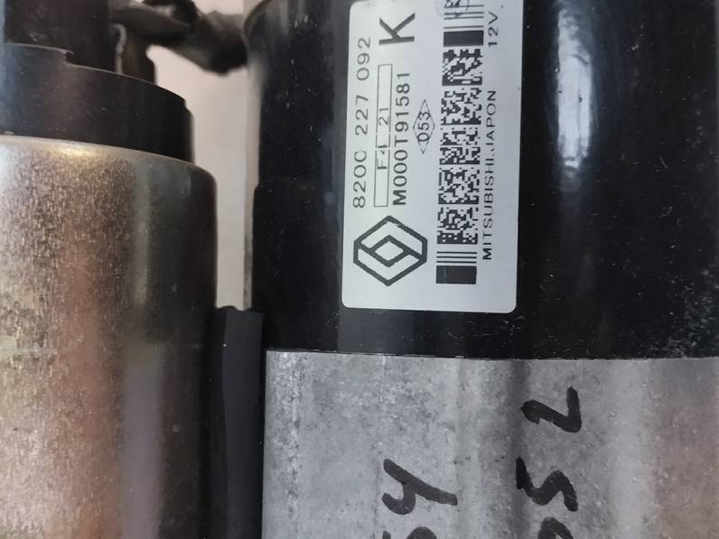 MOTOR ARRANQUE RENAULT SCENIC II 2004 1.5 DCI D (82 CV)