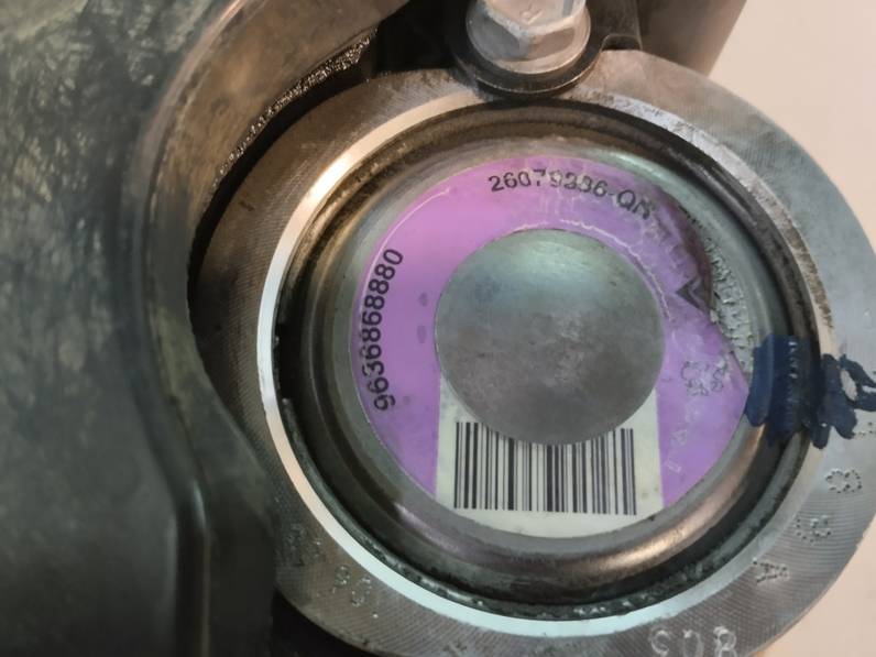 BOMBA DIRECCION PEUGEOT 206 BERLINA 2003 1.4 (75 CV)