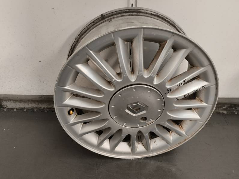 JUEGO LLANTAS RENAULT SCENIC II 2007 1.9 DCI D (131 CV)