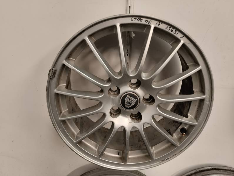 JUEGO LLANTAS JAGUAR S TYPE 2006 2.7 V6 D (207 CV)