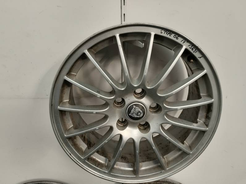 JUEGO LLANTAS JAGUAR S TYPE 2006 2.7 V6 D (207 CV)