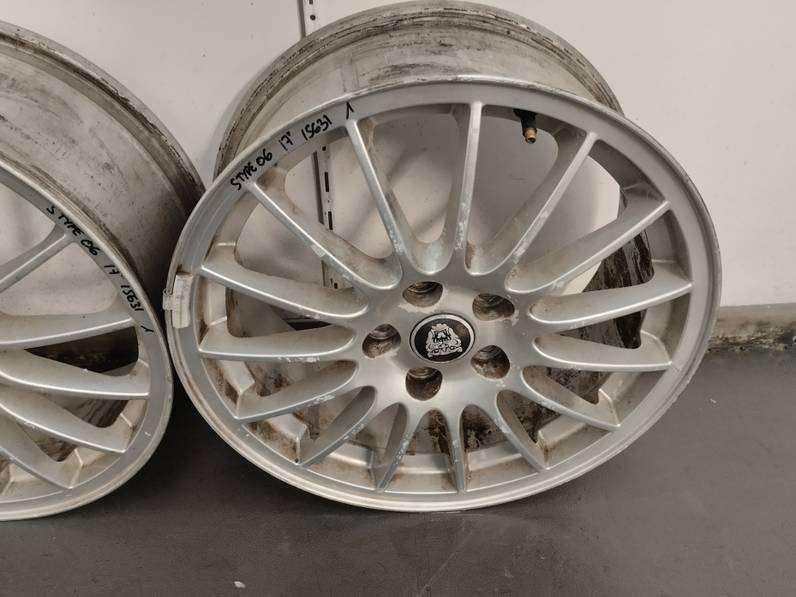 JUEGO LLANTAS JAGUAR S TYPE 2006 2.7 V6 D (207 CV)