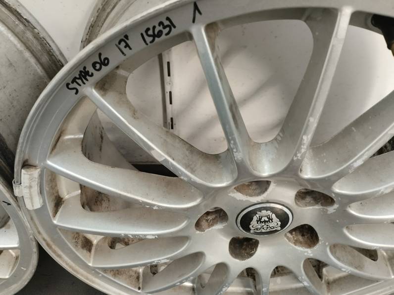 JUEGO LLANTAS JAGUAR S TYPE 2006 2.7 V6 D (207 CV)