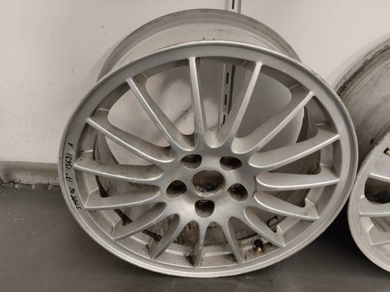 JUEGO LLANTAS JAGUAR S TYPE 2006 2.7 V6 D (207 CV)