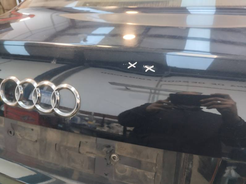 PORTON TRASERO AUDI A4 BERLINA 2006 2.0 TDI (140 CV)