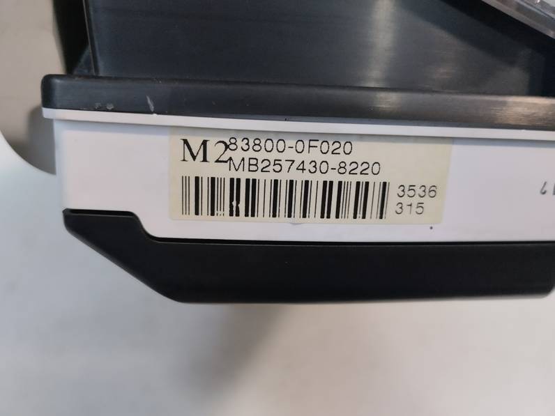 CUADRO INSTRUMENTOS TOYOTA COROLLA VERSO 2007 1.8 16V (129 CV)