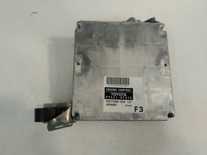 CENTRALITA MOTOR UCE TOYOTA COROLLA VERSO 2007 1.8 16V (129 CV)