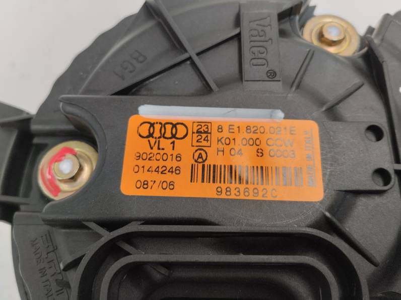 MOTOR CALEFACCION AUDI A4 BERLINA 2006 2.0 TDI (140 CV)