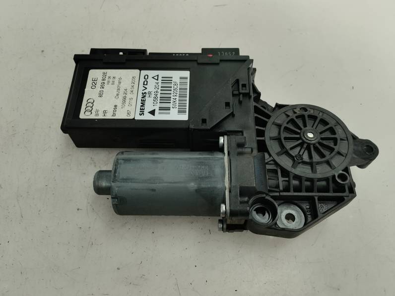 MOTOR ELEVALUNAS TRASERO DERECHO AUDI A4 BERLINA 2006 2.0 TDI (140 CV)