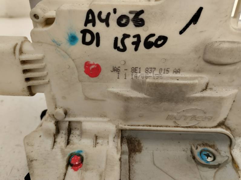 CERRADURA PUERTA DELANTERA IZQUIERDA AUDI A4 BERLINA 2006 2.0 TDI (140 CV)