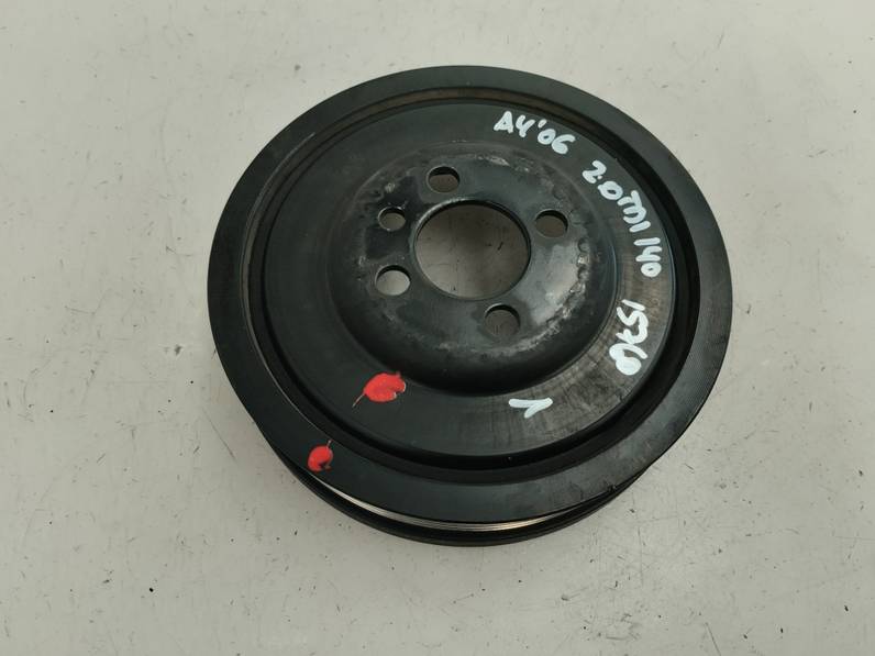 POLEA CIGUENAL AUDI A4 BERLINA 2006 2.0 TDI (140 CV)