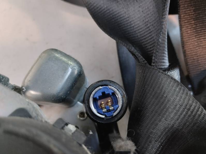 CINTURON SEGURIDAD DELANTERO IZQUIERDO AUDI A4 BERLINA 2006 2.0 TDI (140 CV)