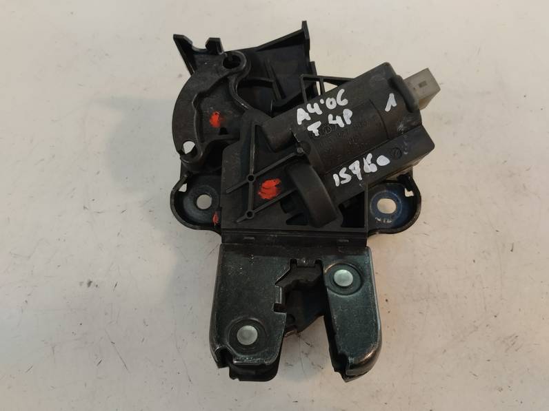 CERRADURA MALETERO PORTON AUDI A4 BERLINA 2006 2.0 TDI (140 CV)