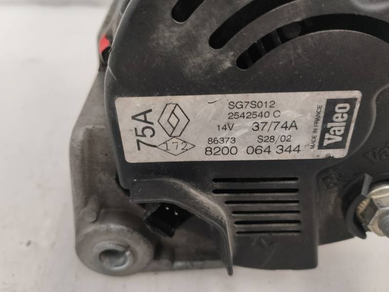 ALTERNADOR RENAULT TWINGO 1998 1.2 (58 CV)