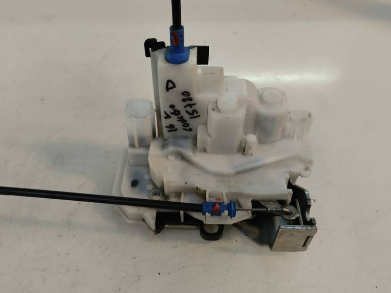 CERRADURA PUERTA DELANTERA DERECHA OPEL COMBO D 2016 1.3 16V CDTI (90 CV)