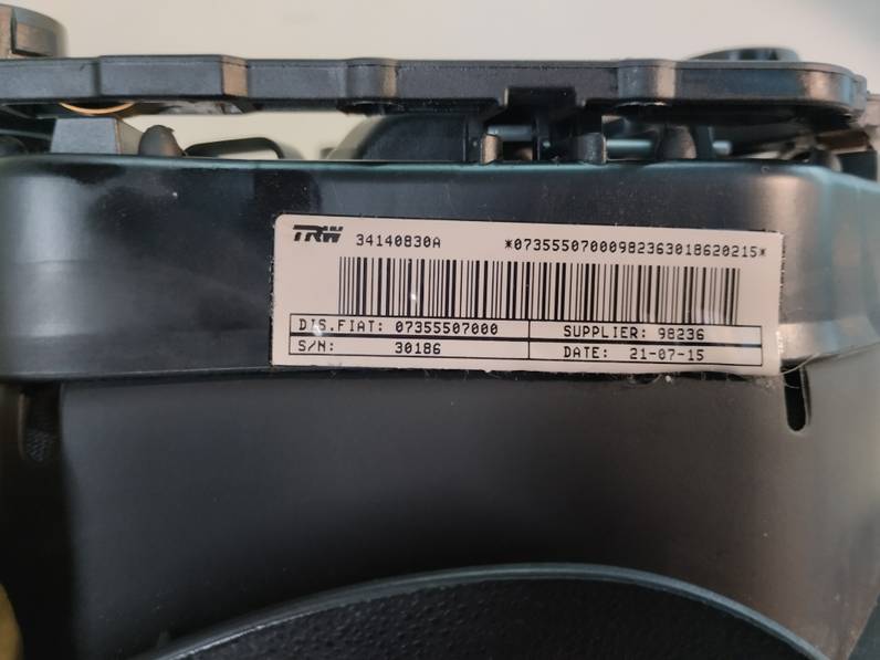 AIRBAG DELANTERO IZQUIERDO OPEL COMBO D 2016 1.3 16V CDTI (90 CV)