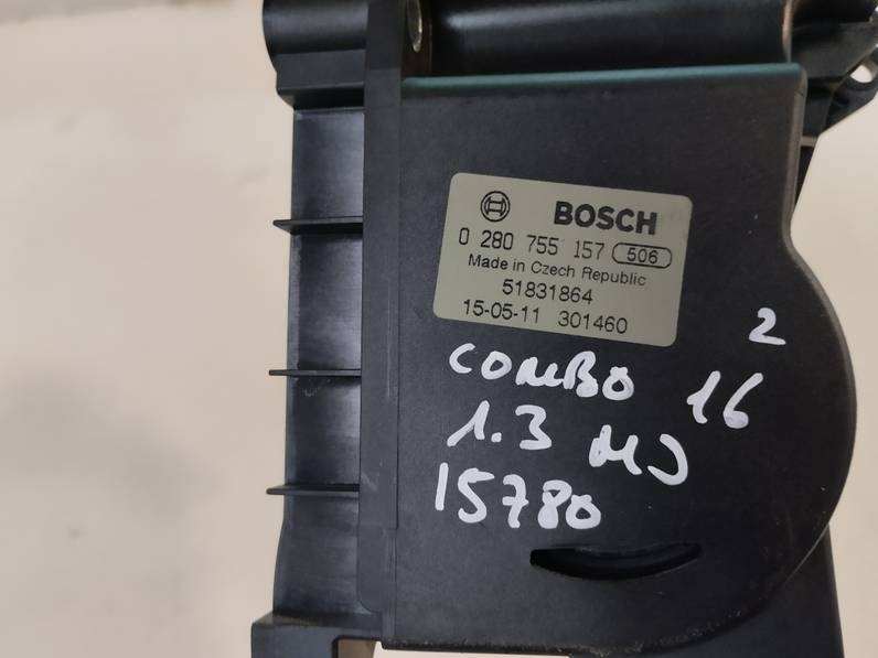 POTENCIOMETRO PEDAL OPEL COMBO D 2016 1.3 16V CDTI (90 CV)