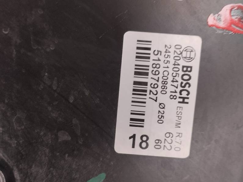 SERVOFRENO OPEL COMBO D 2016 1.3 16V CDTI (90 CV)