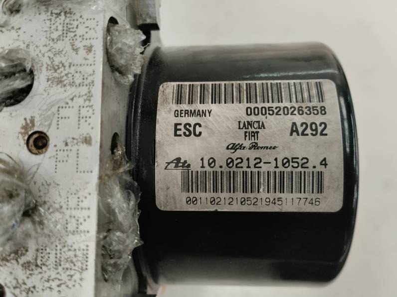 ABS OPEL COMBO D 2016 1.3 16V CDTI (90 CV)