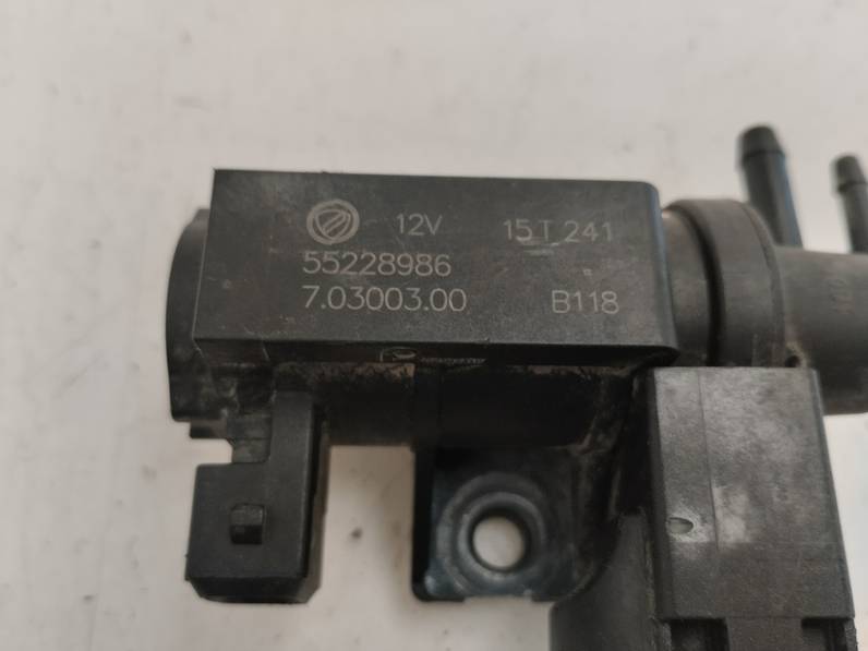 VALVULA AIRE ADICIONAL OPEL COMBO D 2016 1.3 16V CDTI (90 CV)