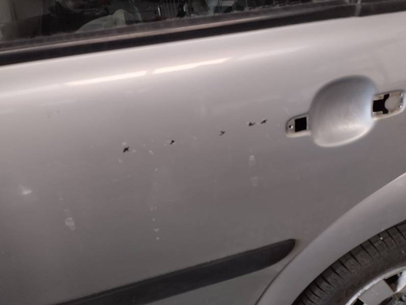 PUERTA TRASERA IZQUIERDA CITROEN C3 2003 1.4 HDI (68 CV)