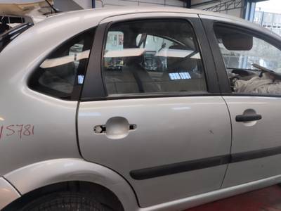 PUERTA TRASERA DERECHA CITROEN C3 2003 1.4 HDI (68 CV)