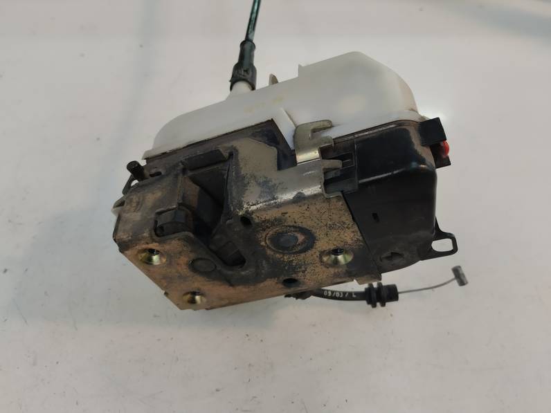 CERRADURA PUERTA TRASERA DERECHA CITROEN C3 2003 1.4 HDI (68 CV)