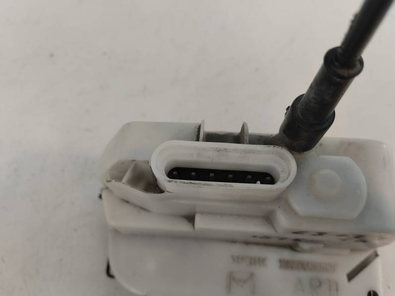 CERRADURA PUERTA TRASERA DERECHA CITROEN C3 2003 1.4 HDI (68 CV)