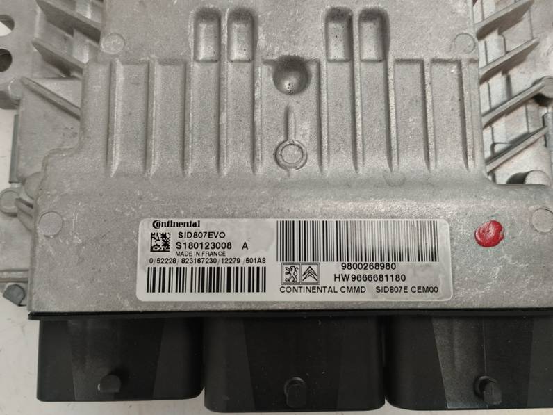 CENTRALITA MOTOR UCE PEUGEOT 308 2013 1.6 HDI FAP (112 CV)