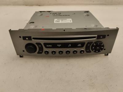 SISTEMA AUDIO RADIO CD PEUGEOT 308 2013 1.6 HDI FAP (112 CV)
