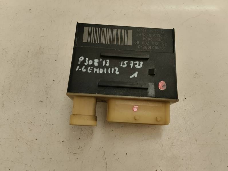 RELE PEUGEOT 308 2013 1.6 HDI FAP (112 CV)