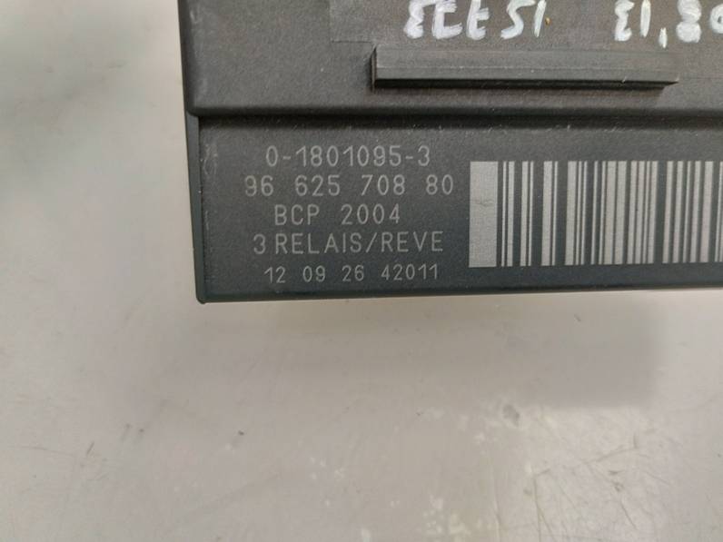 RELE PEUGEOT 308 2013 1.6 HDI FAP (112 CV)