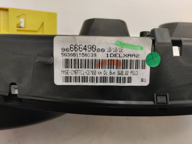 CUADRO INSTRUMENTOS PEUGEOT 308 2013 1.6 HDI FAP (112 CV)